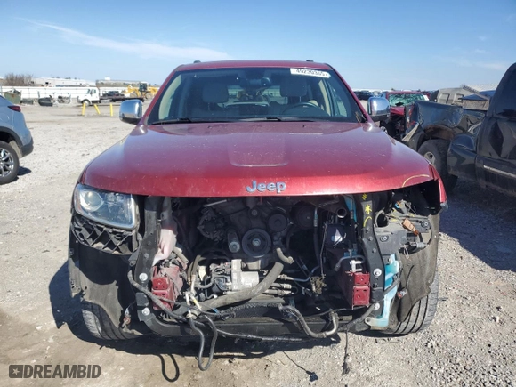 2014 Jeep Grand Cherokee Limited with VIN 1C4RJFBG5EC333186, listed as a Copart auction lot 49230365 with 120,914 mi miles and Salvage Title. Bid and sale history available at carsss.com. Image 5.