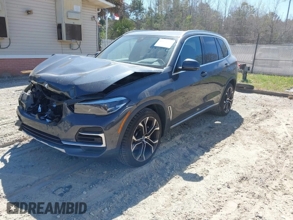 2022 BMW X5 sDrive40i with VIN 5UXCR4C05N9L37464, listed as a IAAI auction lot 41891016 with 43,793 mi miles and . Bid and sale history available at DreamBid. Image 17.
