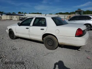 2001 Ford Crown Victoria Police Police Interceptor with VIN 2FAFP71W21X196551, listed as a Copart auction lot 67838894 with 79,864 mi miles and Salvage Title. Bid and sale history available at carsss.com. Image 2.