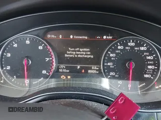 2014 Audi A6 Premium Plus with VIN WAUGFAFC1EN005090, listed as a IAAI auction lot 42137480 with 85,920 mi miles and . Bid and sale history available at DreamBid. Image 7.