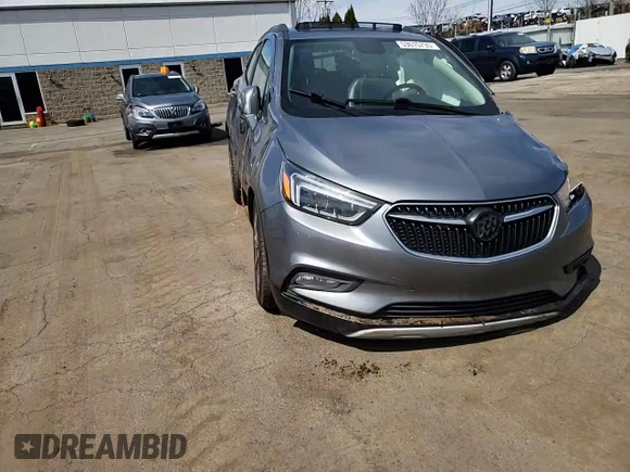 2019 Buick Encore Essence with VIN KL4CJCSM3KB783831, listed as a Copart auction lot 53015735 with 137,591 mi miles and Salvage Title. Bid and sale history available at carsss.com. Image 10.