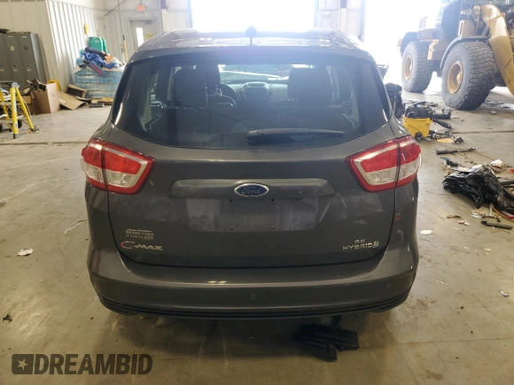 2018 Ford C-Max SE z VIN 1FADP5AU5JL102184, wystawiony jako Copart lot #54174085 z przebiegiem 89 182 mil mil oraz Nie do naprawy. Historia ofert i sprzedaży dostępna na DreamBid. Obrazek 6.