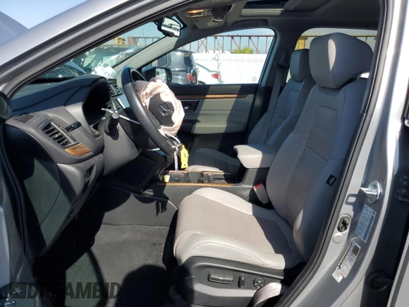 2021 Honda CR-V Touring with VIN 2HKRW1H97MH419440, listed as a Copart auction lot 45425425 with 38,000 mi miles and Salvage Title. Bid and sale history available at carsss.com. Image 7.