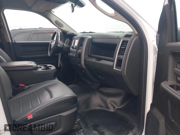 2023 Ram 1500 Tradesman z VIN 1C6RR6FG9PS527089, wystawiony jako IAAI lot #42261047 z przebiegiem 20 684 mil mil oraz . Historia ofert i sprzedaży dostępna na DreamBid. Obrazek 5.