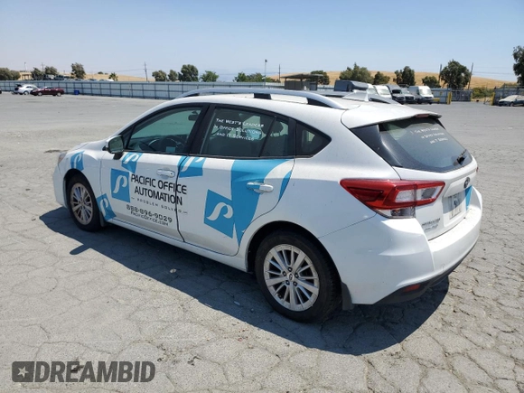 2018 Subaru Impreza Premium with VIN 4S3GTAB67J3725205, listed as a Copart auction lot 64421735 with 207,855 mi miles and Clean title. Bid and sale history available at DreamBid. Image 2.