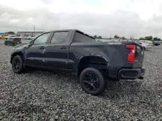 2024 Chevrolet Silverado 1500 Custom with VIN 3GCPDBEK4RG255834, listed as a Copart auction lot 52212395 with 8,945 mi miles and Salvage Title. Bid and sale history available at DreamBid. Image 2.