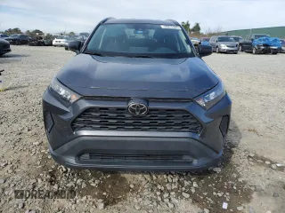 2020 Toyota RAV4 LE with VIN 2T3H1RFV0LC033993, listed as a Copart auction lot 46916325 with 55,891 mi miles and Salvage Title. Bid and sale history available at DreamBid. Image 5.