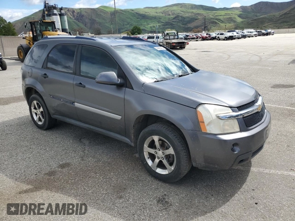 2008 Chevrolet Equinox LT with VIN 2CNDL53F486066443, listed as a Copart auction lot 44080465 with 220,129 mi miles and Salvage Title. Bid and sale history available at carsss.com. Image 4.