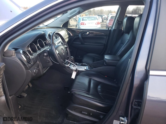 2014 Buick Enclave Premium with VIN 5GAKVCKD4EJ121063, listed as a Copart auction lot 46854605 with NaN miles and Salvage Title. Bid and sale history available at carsss.com. Image 7.