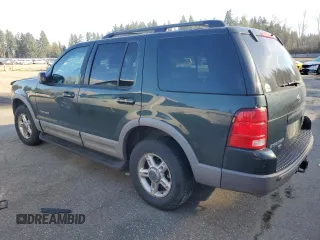 2002 Ford Explorer XLT with VIN 1FMDU73W72ZC29560, listed as a Copart auction lot 47484755 with 77,388 mi miles and Salvage title. Bid and sale history available at DreamBid. Image 2.