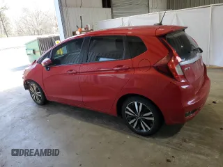 2018 Honda Fit EX z VIN 3HGGK5H89JM730134, wystawiony jako Copart lot #45095465 z przebiegiem 130 201 mil mil oraz Szkoda całkowita • Salvage title. Historia ofert i sprzedaży dostępna na DreamBid. Obrazek 2.
