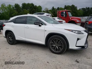 2017 Lexus RX 350 с VIN 2T2BZMCA4HC077056, выставлен на аукционе Copart как лот 57444295 с пробегом 49 054 миль миль и Списание • Salvage title. История ставок и продаж доступна на DreamBid. Изображение 4.