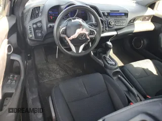 2015 Honda CR-Z with VIN JHMZF1D49FS002687, listed as a Copart auction lot 72941124 with 75,964 mi miles and Salvage title. Bid and sale history available at DreamBid. Image 8.
