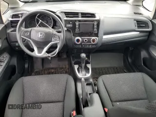 2019 Honda Fit LX with VIN 3HGGK5H47KM717249, listed as a Copart auction lot 61071025 with Not provided miles and Salvage title. Bid and sale history available at DreamBid. Image 8.