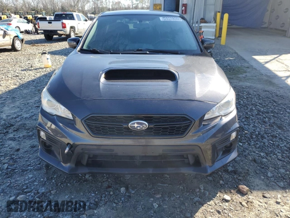 2018 Subaru WRX with VIN JF1VA1A64J9820032, listed as a Copart auction lot 46980355 with 92,153 mi miles and Clean Title. Bid and sale history available at carsss.com. Image 5.