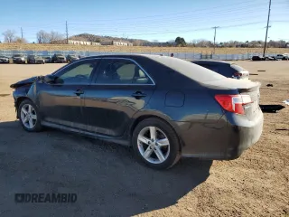 2013 Toyota Camry L with VIN 4T1BF1FK0DU233425, listed as a Copart auction lot 46712765 with 0 mi miles and Salvage Title. Bid and sale history available at carsss.com. Image 2.