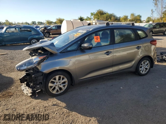 2017 Kia Rondo LX with VIN KNAHT8A32H7172595, listed as a Copart auction lot 74239824 with 0 mi miles and Salvage Title. Bid and sale history available at carsss.com. Image 1.