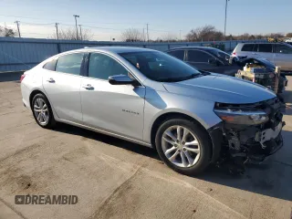2017 Chevrolet Malibu Hybrid with VIN 1G1ZJ5SU1HF123647, listed as a Copart auction lot 85096404 with 87,267 mi miles and Salvage Title. Bid and sale history available at DreamBid. Image 4.