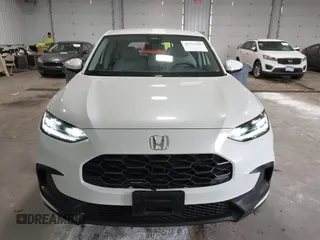 2024 Honda HR-V LX with VIN 3CZRZ2H38RM771818, listed as a IAAI auction lot 40751646 with 9,741 mi miles and . Bid and sale history available at DreamBid. Image 12.