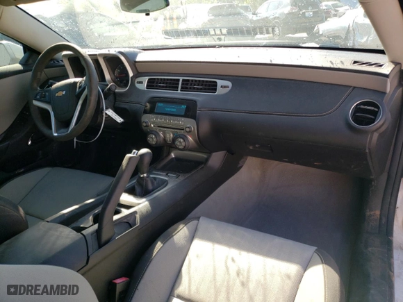 2014 Chevrolet Camaro LS with VIN 2G1FE1E33E9203054, listed as a Copart auction lot 74208974 with NaN miles and Salvage Title. Bid and sale history available at carsss.com. Image 8.