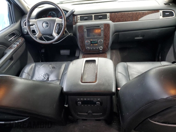 2011 GMC Yukon Denali with VIN 1GKS2EEF1BR121720, listed as a Copart auction lot 47296805 with 291,412 mi miles and Salvage Title. Bid and sale history available at carsss.com. Image 8.