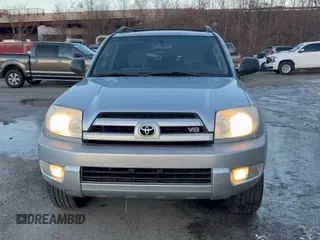 2004 Toyota 4Runner SR5 with VIN JTEBT14R040037663, listed as a Copart auction lot 44452205 with 130,563 mi miles and Clean title. Bid and sale history available at DreamBid. Image 11.