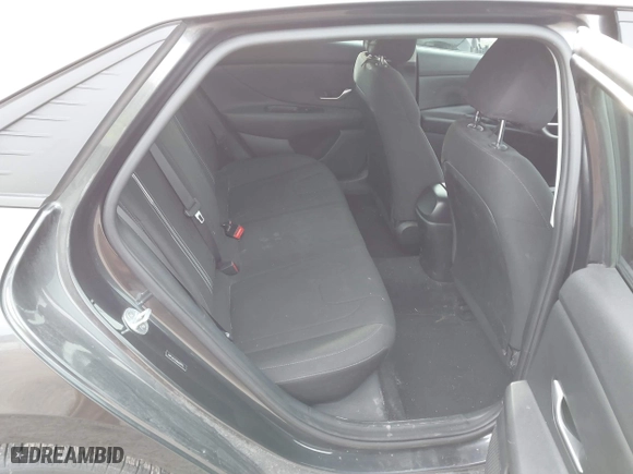 2021 Hyundai Elantra SEL with VIN 5NPLM4AG0MH019175, listed as a IAAI auction lot 41590000 with 63,345 mi miles. Bid and sale history available at carsss.com. Image 8.
