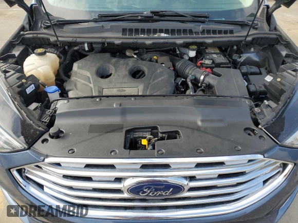 2019 Ford Edge SEL with VIN 2FMPK4J97KBB47474, listed as a Copart auction lot 52190325 with 80,520 mi miles and Salvage title. Bid and sale history available at DreamBid. Image 12.
