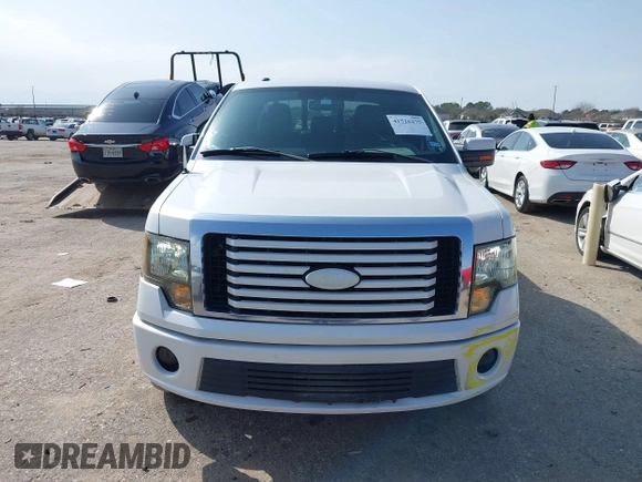 2011 Ford F-150 Lariat with VIN 1FTFW1E67BFA60076, listed as a IAAI auction lot 41526275 with 361,186 mi miles. Bid and sale history available at carsss.com. Image 12.