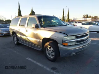 2003 Chevrolet Suburban LS with VIN 1GNEC16T43J269726, listed as a IAAI auction lot 41109855 with 122,820 mi miles. Bid and sale history available at carsss.com. Image 1.