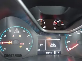2019 Chevrolet Colorado 4WD Work Truck with VIN 1GCGTBEN8K1306088, listed as a IAAI auction lot 41807366 with 57,376 mi miles. Bid and sale history available at carsss.com. Image 7.