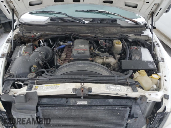 2007 Dodge 3500 SLT with VIN 3D7MX48A37G784946, listed as a Copart auction lot 44722485 with 386,813 mi miles and Salvage title. Bid and sale history available at DreamBid. Image 11.
