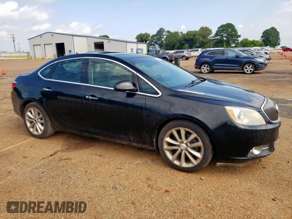 2012 Buick Verano Group with VIN 1G4PS5SK1C4133489, listed as a Copart auction lot 59555285 with 105,329 mi miles and Clean title. Bid and sale history available at DreamBid. Image 4.