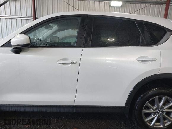 2023 Mazda CX-5 2.5 S Carbon Edition with VIN JM3KFBCM7P0192553, listed as a IAAI auction lot 41893002 with 54,121 mi miles. Bid and sale history available at carsss.com. Image 14.