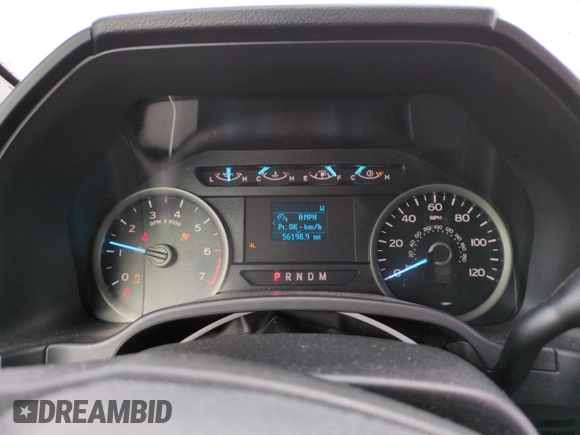2020 Ford F-150 XL с VIN 1FTEW1EP3LKD93100, выставлен на аукционе Copart как лот 56518015 с пробегом 56 198 миль миль и Списание • Salvage title. История ставок и продаж доступна на DreamBid. Изображение 9.