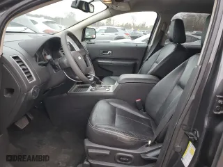 2007 Ford Edge SEL PLUS with VIN 2FMDK49C47BB55722, listed as a Copart auction lot 49033455 with 139,553 mi miles and Salvage Title. Bid and sale history available at carsss.com. Image 7.