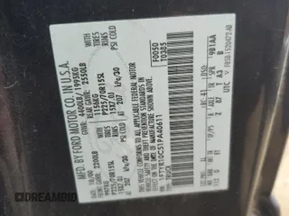 2001 Ford Ranger XL with VIN 1FTYR10C51PA40611, listed as a Copart auction lot 51358185 with 120,286 mi miles and Salvage Title. Bid and sale history available at carsss.com. Image 12.