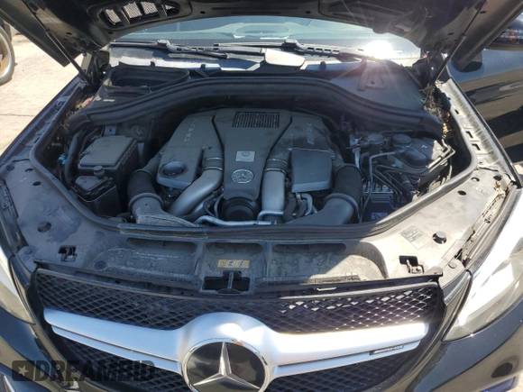 2016 Mercedes-Benz GLE 63 S AMG with VIN 4JGED7FB6GA024329, listed as a Copart auction lot 62430945 with 85,135 mi miles and Clean title. Bid and sale history available at DreamBid. Image 12.