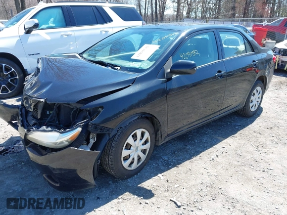 2009 Toyota Corolla with VIN 2T1BU40E19C080007, listed as a IAAI auction lot 42091542 with 124,238 mi miles and . Bid and sale history available at DreamBid. Image 2.