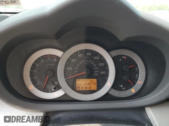 2010 Toyota RAV4 Limited with VIN 2T3YK4DV5AW005850, listed as a Copart auction lot 59100235 with 153,073 mi miles and Salvage title. Bid and sale history available at DreamBid. Image 9.