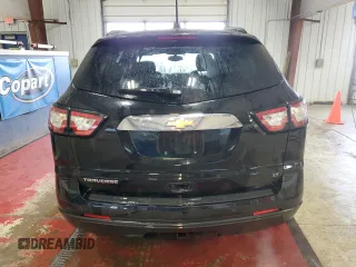 2017 Chevrolet Traverse LT with VIN 1GNKRGKD0HJ349177, listed as a Copart auction lot 50377335 with 72,994 mi miles and Salvage Title. Bid and sale history available at DreamBid. Image 6.