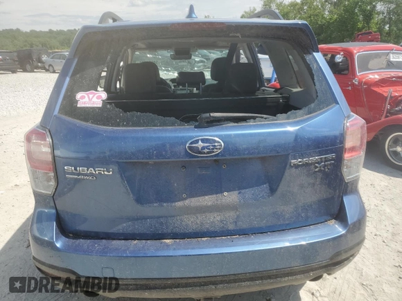 2017 Subaru Forester Touring with VIN JF2SJGTC2HH404923, listed as a Copart auction lot 58091885 with 101,317 mi miles and Salvage title. Bid and sale history available at DreamBid. Image 6.