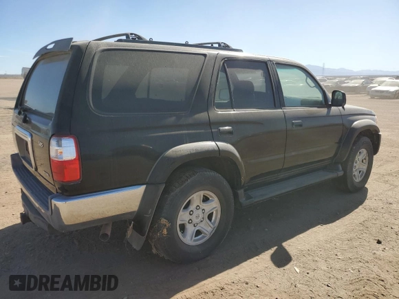 2002 Toyota 4Runner SR5 z VIN JT3GN86R920252356, wystawiony jako Copart lot #68425944 z przebiegiem 290 149 mil mil oraz Czysty tytuł • Clean title. Historia ofert i sprzedaży dostępna na DreamBid. Obrazek 3.