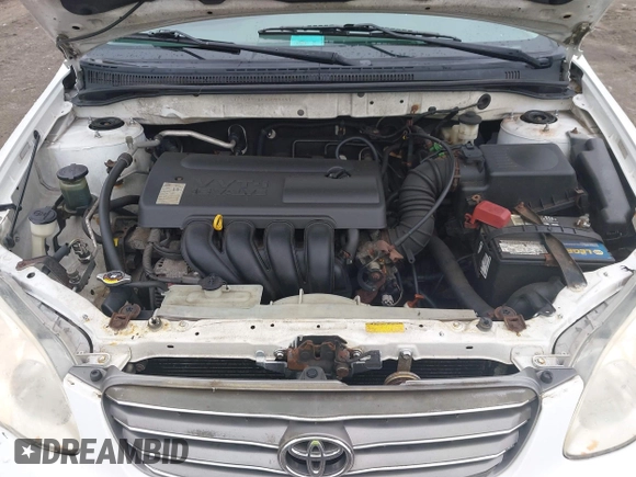 2004 Toyota Corolla CE with VIN JTDBR32E842037641, listed as a IAAI auction lot 42192912 with 191,295 mi miles and . Bid and sale history available at DreamBid. Image 10.
