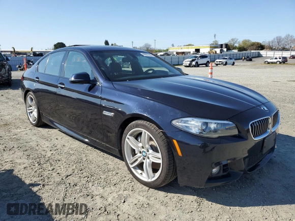 2014 BMW 5 Series 535d with VIN WBAXA5C51ED689124, listed as a Copart auction lot 48807965 with 88,967 mi miles and Clean Title. Bid and sale history available at carsss.com. Image 4.
