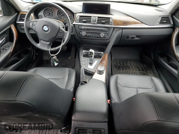 2015 BMW 3 Series 320i xDrive with VIN WBA3C3C57FP664516, listed as a Copart auction lot 50947495 with 46,686 mi miles and Salvage Title. Bid and sale history available at carsss.com. Image 8.