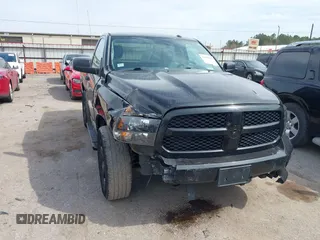 2017 Ram 1500 Express with VIN 3C6JR6AT1HG769109, listed as a IAAI auction lot 41688428 with 105,563 mi miles and . Bid and sale history available at DreamBid. Image 1.