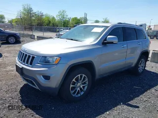 2014 Jeep Grand Cherokee Limited with VIN 1C4RJFBG4EC546307, listed as a IAAI auction lot 42168995 with 199,538 mi miles. Bid and sale history available at carsss.com. Image 17.