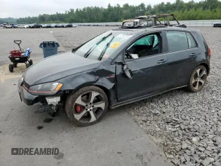 2017 Volkswagen Golf GTI S with VIN 3VW447AU2HM028873, listed as a Copart auction lot 67568164 with 73,529 mi miles and Salvage Title. Bid and sale history available at carsss.com. Image 1.