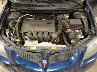 2004 Pontiac Vibe z VIN 5Y2SM64874Z440279, wystawiony jako Copart lot #44702865 z przebiegiem 126 335 mil mil oraz Szkoda całkowita • Salvage title. Historia ofert i sprzedaży dostępna na DreamBid. Obrazek 11.